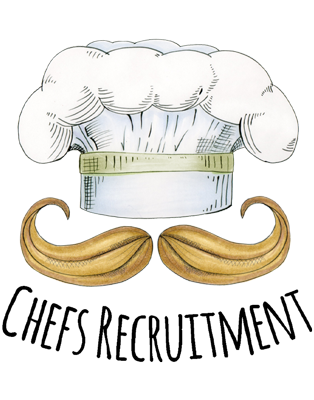 Chefs Recruitment Logo
